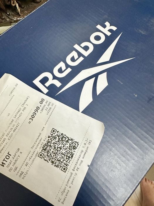 Кросовки Reebok оригинал