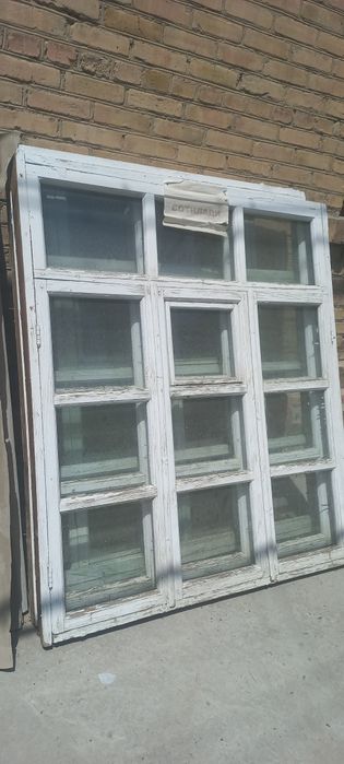 Deraza oynalari bilan shefirlar sotiladi Narhi kelishilgan holda.