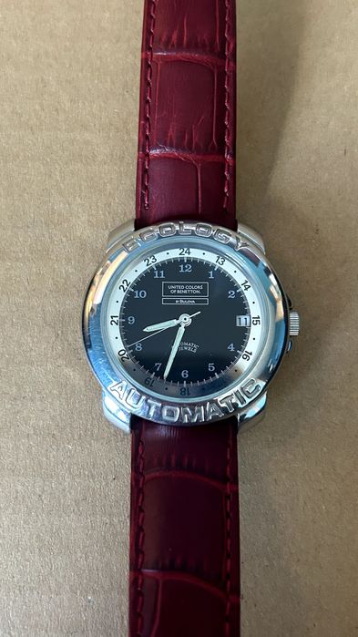 Ceas automatic United Colors of Benetton by Bulova – Ecology Automatic – 21 jewels