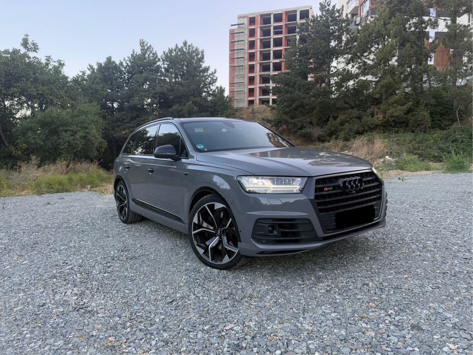 Audi SQ7 4.0 TDI Quattro Pano | 360 | Nardo Grey | Full Extra