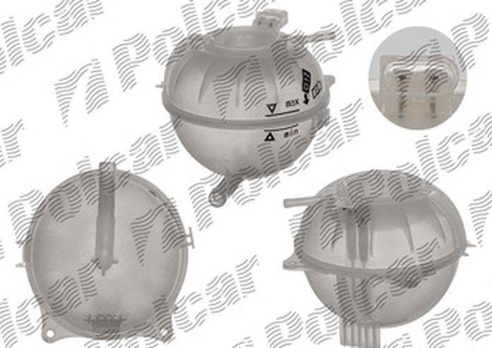 Vas de expansiune Audi A1 (8X), 2010-2018, VW Jetta, 2005-2010, Skoda Rapid (NH), 2012-, motor 1, 6 diesel