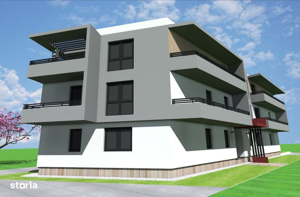 Vanzare - Zona Salciei, apartament cu 2 camere, etaj 2