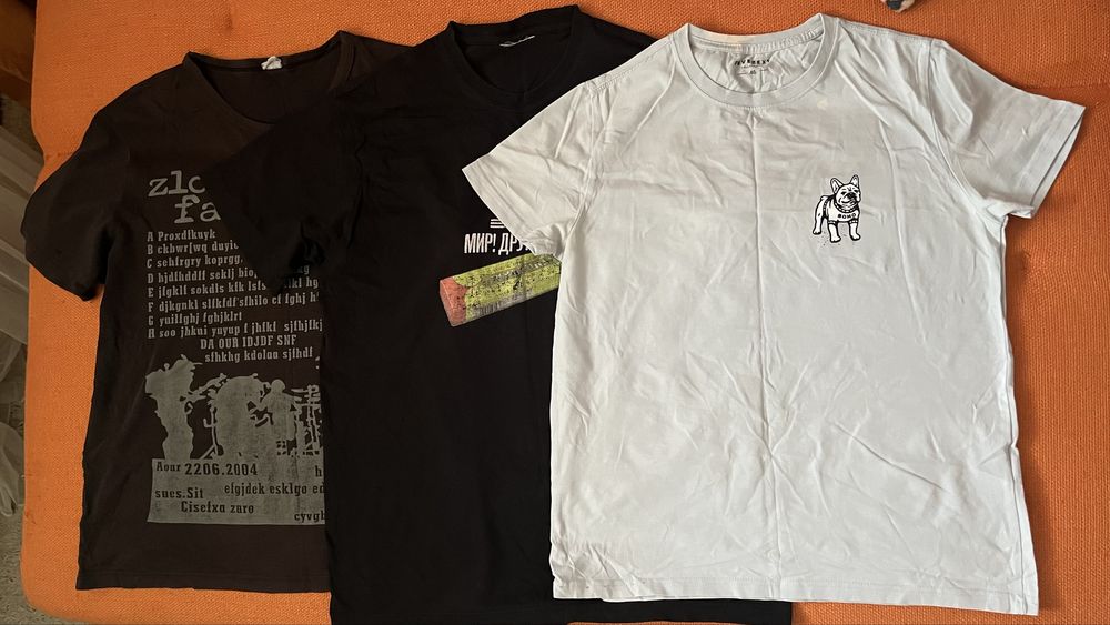 Футболки, кофты, водолазки