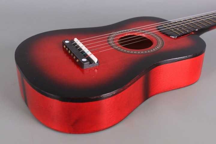 Дървена акустична китара - 58 см.