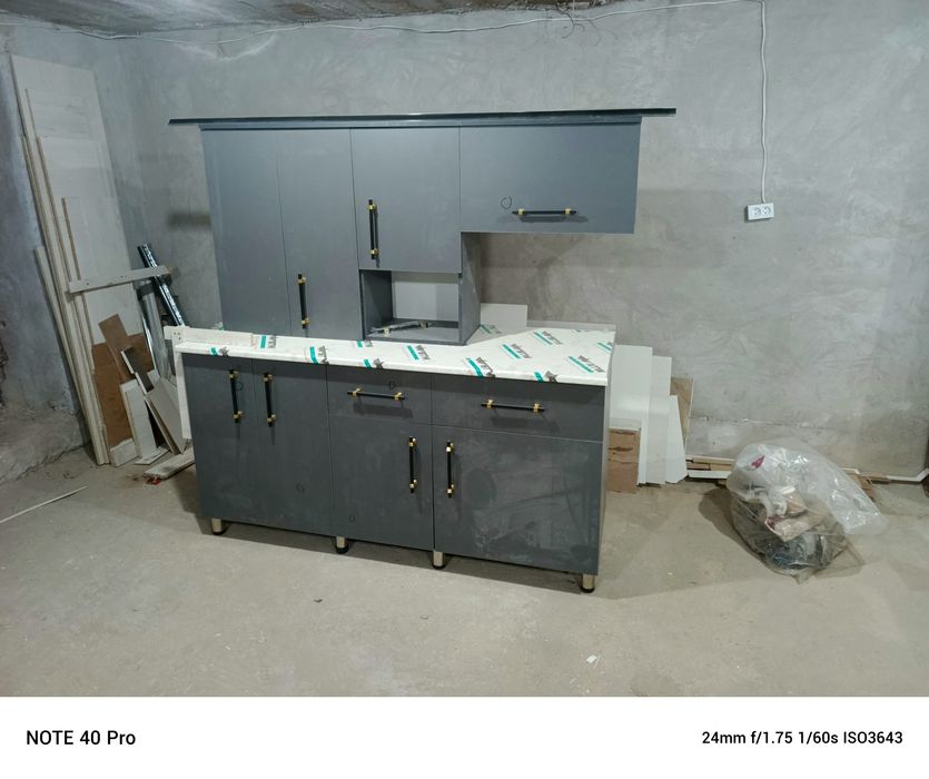 Oshxona  mebellari. April , Laminat