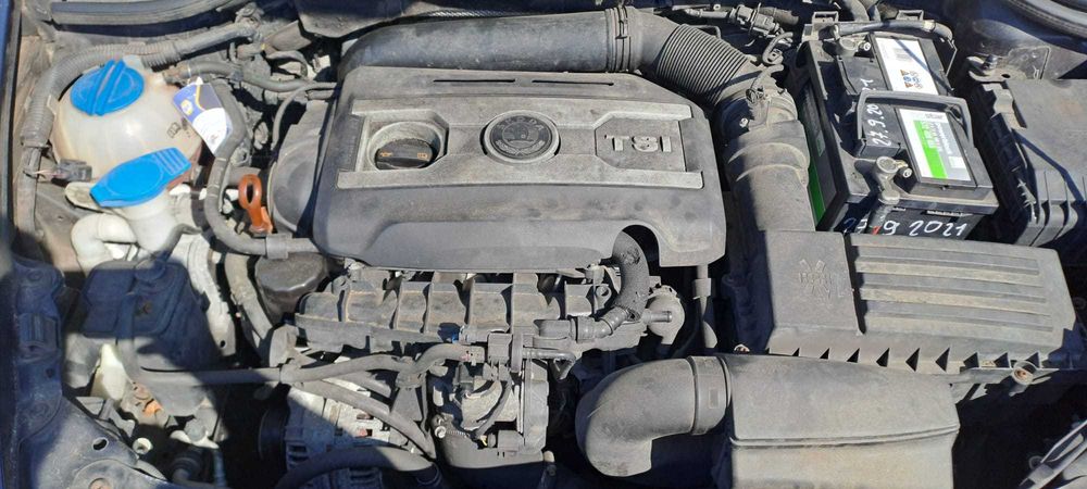 Motor complet - fara accesorii  1.8 TSI euro 5 cod motor: CDA , compatibila VW Audi Skoda Seat 2010 ( motor cu proba pe masina ) 200.000 km