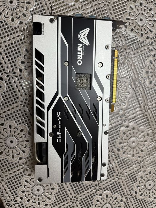 Видео карта sapphire nitro rx580 8gb