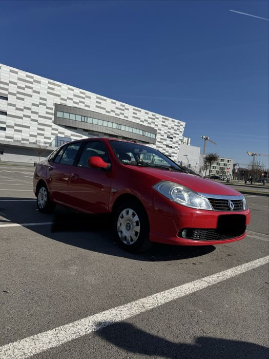 Vand Renault Symbol 2011 banzina +gpl