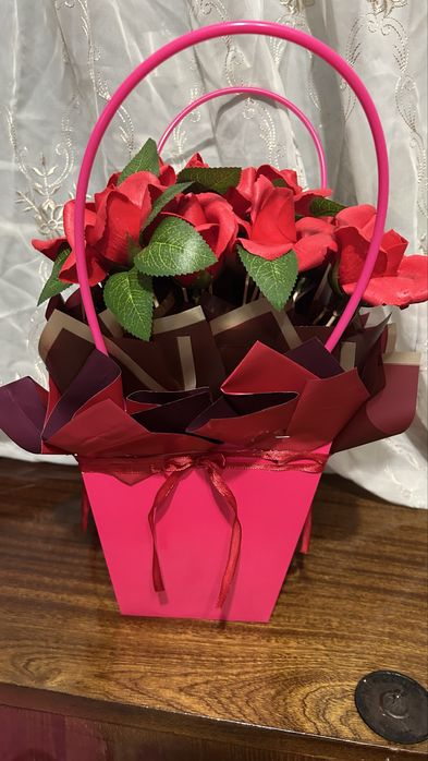 Цветы мыльные букеты 13 шт 5000