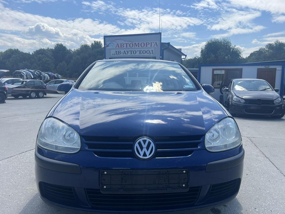 Vw Golf 1.9 105 кс BKC код на мотора 2006г