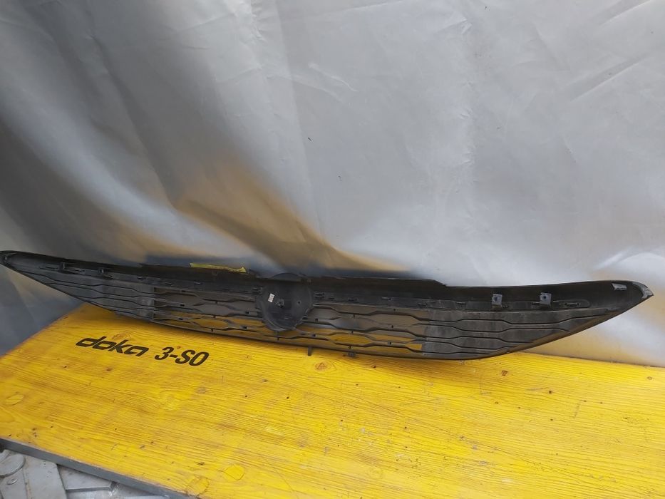 Грил решетка броня фиат добло 2 Fiat doblo 2