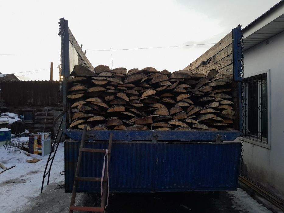 Горбыль дрова, с доставкой