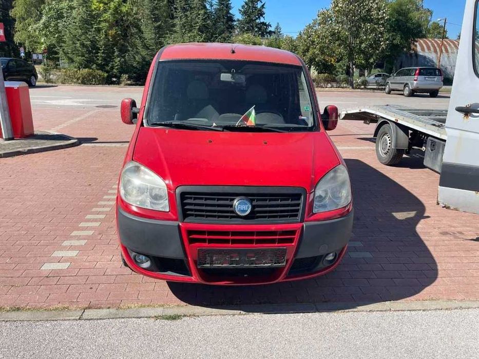 НА ЧАСТИ! Fiat Doblo 1.4i 2007 пътническо Фиат Добло