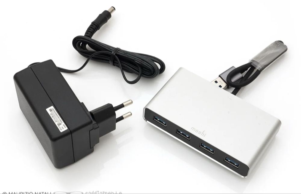 Moshi iLynx 3.0 hub USB 3.0 cu 4 porturi…