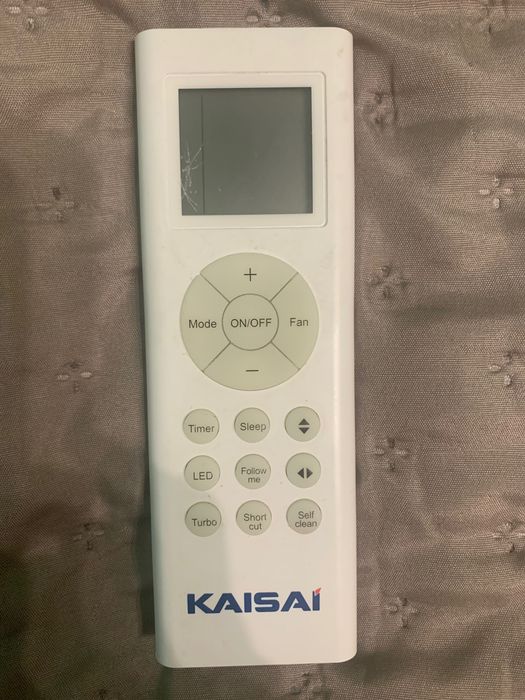 Дистанционно за климатик Kaisai