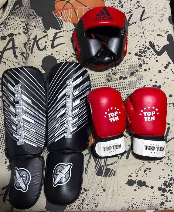 Инвентарь для занятий единоборствами