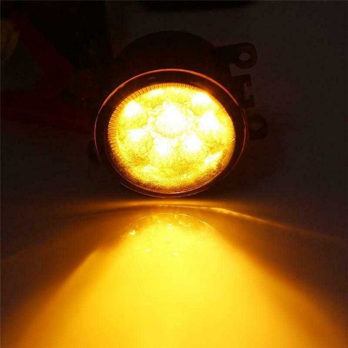 Лед LED Фарове За Мъгла Халогени за Форд Опел Ситроен Нисан Рено Дачия