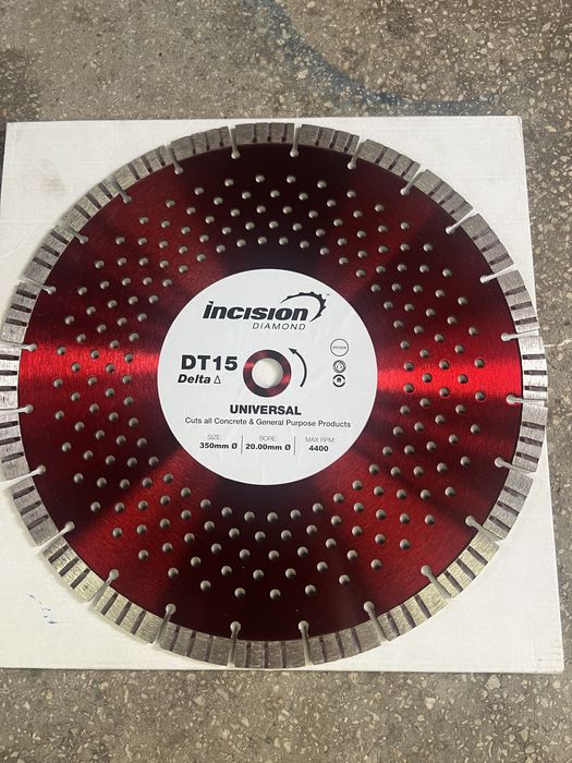 Vand disc beton armat de 350 mm