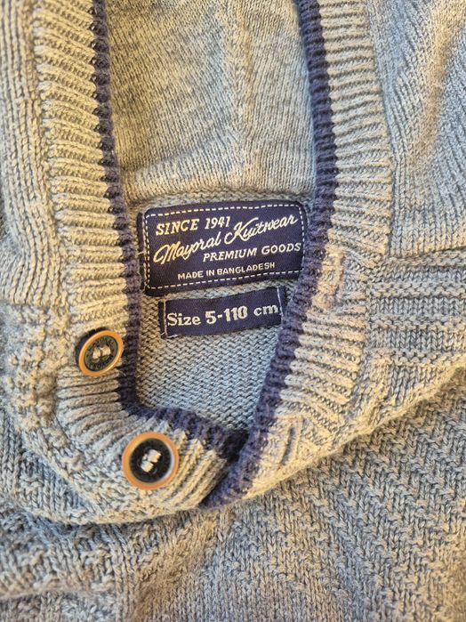 Детски пуловери Mayoral - 2бр, 110см/5г