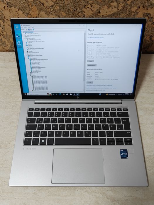 HP EliteBook 840 G10 i5-1345U 16Gb 256Gb