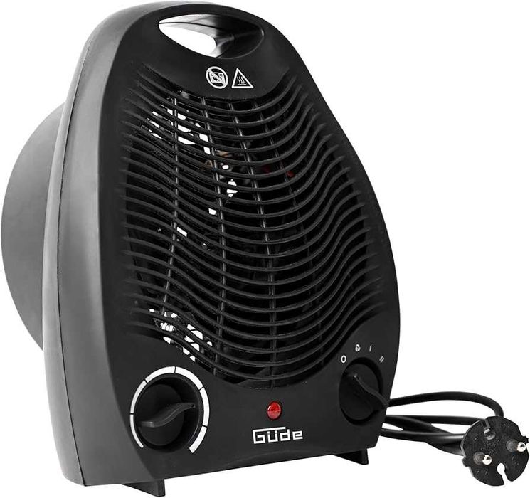 Güde 85175 GH 2000 Вентилаторна печка 2000W мощност, до 75кв.