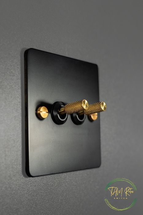 Întrerupătoare metalice TAM Retro