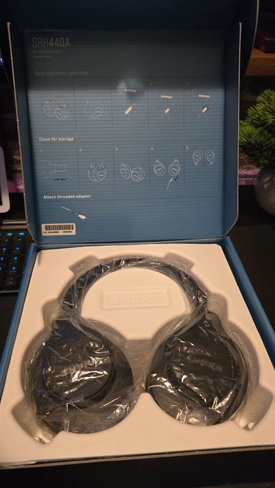 Casti  profesionale SHURE SRH440A