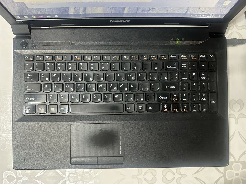 Продам ноутбук lenovo b590
