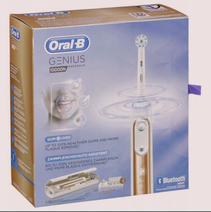 ORAL - B Genius 10000 N. Нови с 2 г. гаранция !