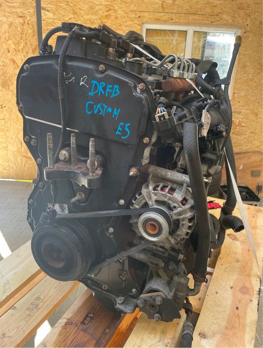 Motor Ford Transit 2.2 TDCI euro 5 tractiune fata cod motor DRFB CYFA