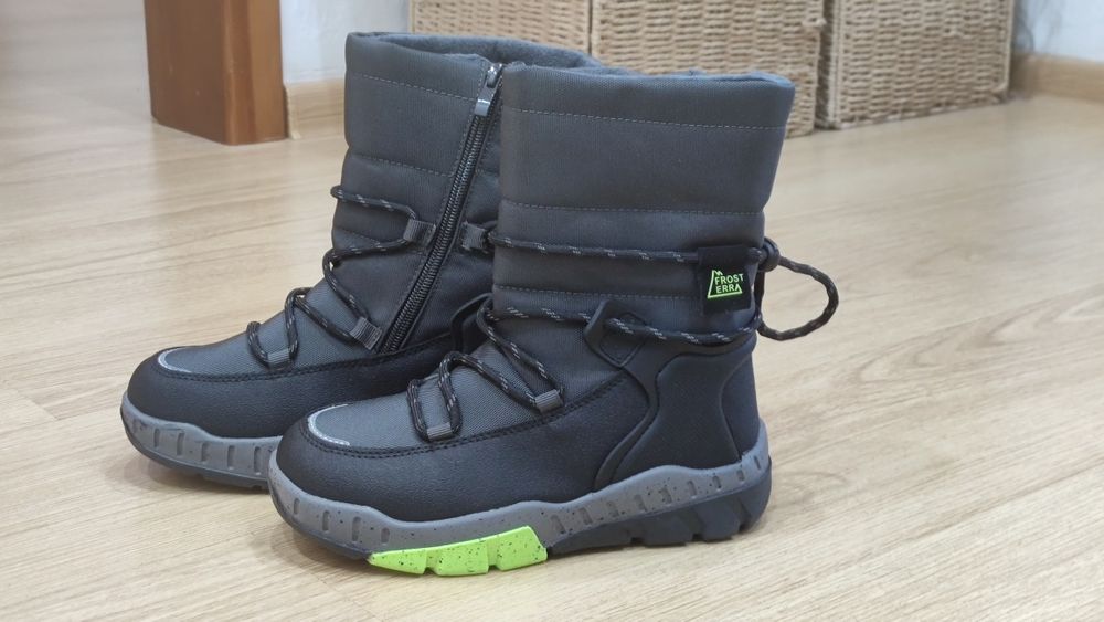 Сапоги зимние на мальчика 33 размер