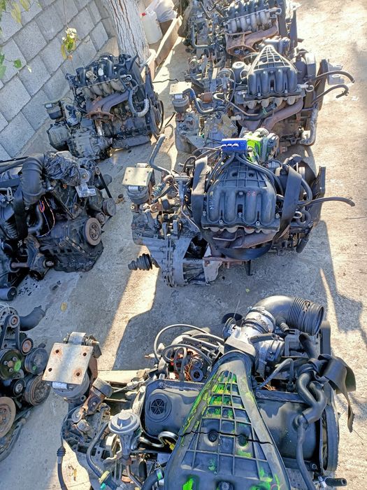 Привозные двигателя