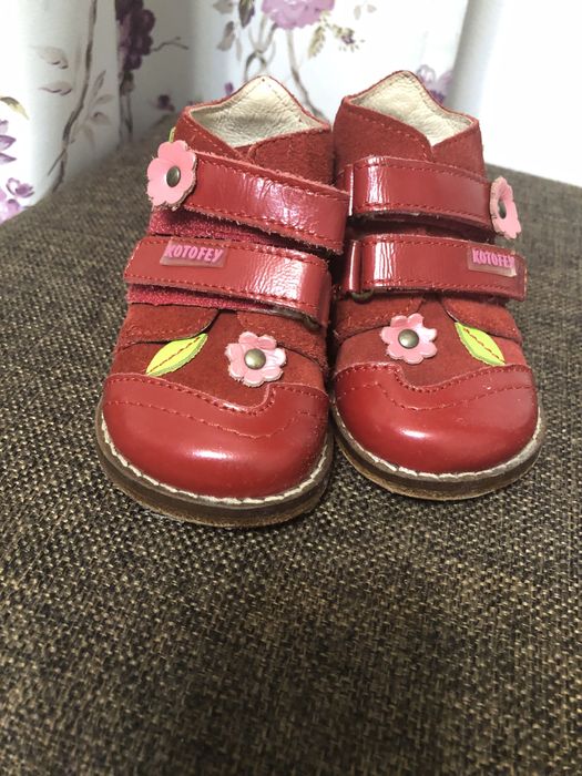 Новые Кожаные Ботинки  СРОЧНО