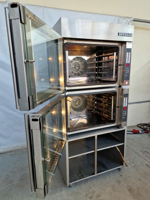 2бр. немски конвектомати Debag DiLa 5