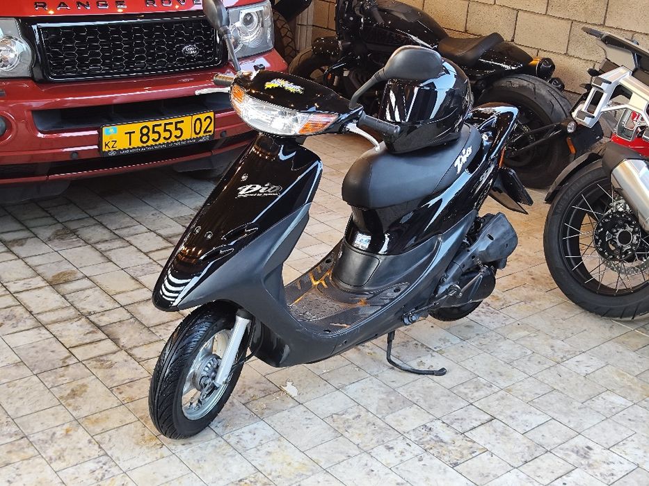Honda Dio 34 из Японии