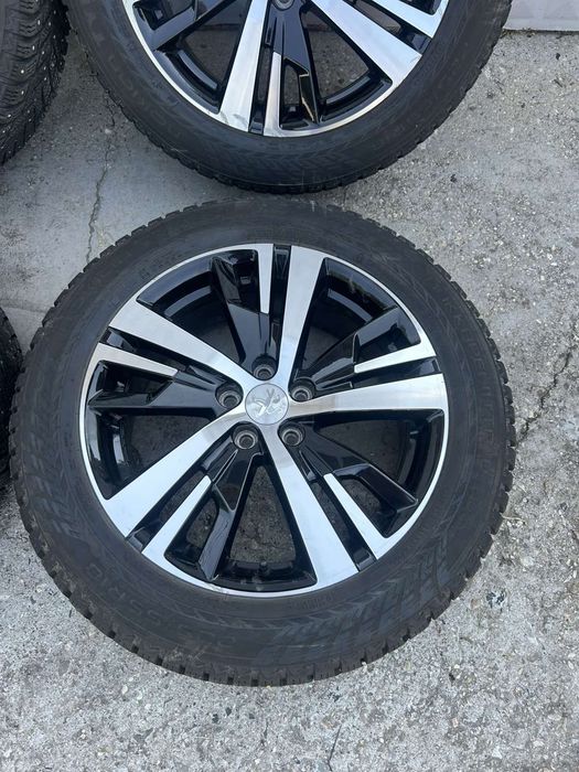 Оригинални джанти с гуми Peugeot 3008 / 5008 18" 5x108