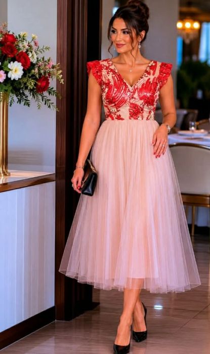 Rochiță elegantă mărimea  L