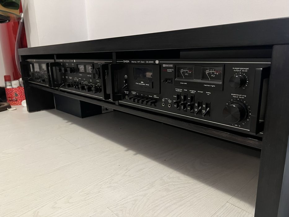 Linie Audio Saba amplificator deck tunner boxe