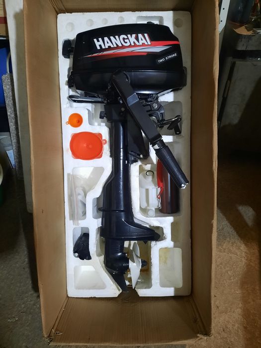 Лодочный мотор HANGHAI 4
