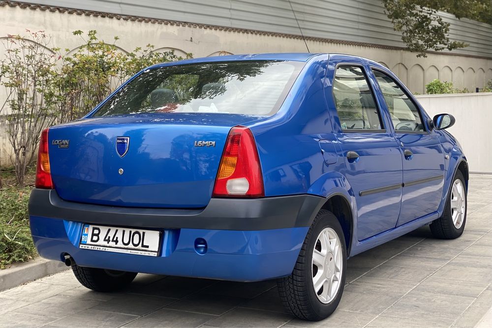 Dacia Logan Model Ambițion 1.6Mpi Doar 129.000KM
