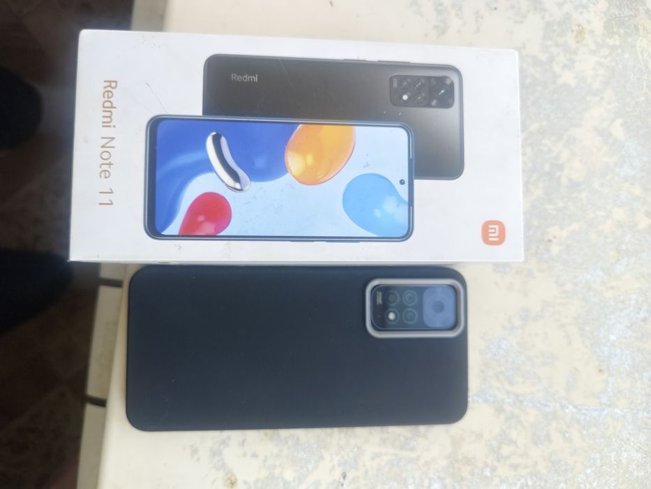 Redmi note 11 128 gb  в хорошем состоянии
