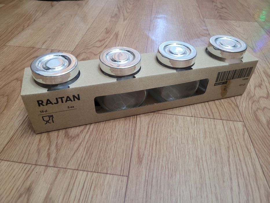 Баночки для специй IKEA (4шт)