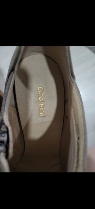 Pantofi cappuccino Graceland mărimea 38