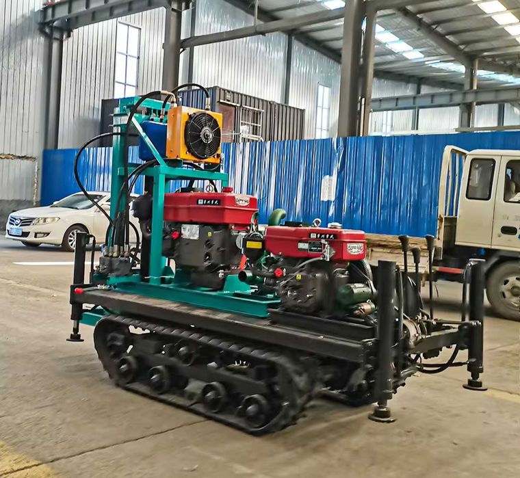 Нова Сондажна машина Track-250CN до 250 метра /сонда за вода/