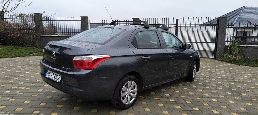 Vand Citroen C-Elysee 1.6 BlueHDi, prima inmatriculare 2017, 183.500Km