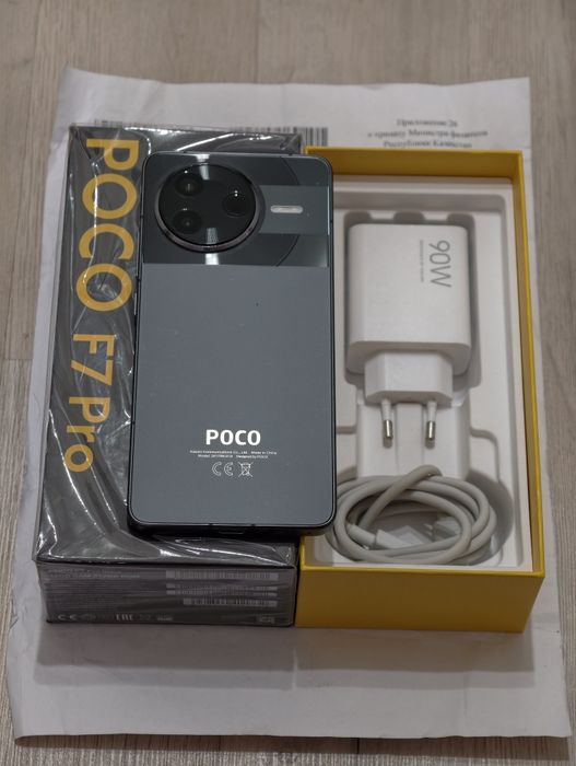 Poco F7 Pro 512 gb Ram 12 5G