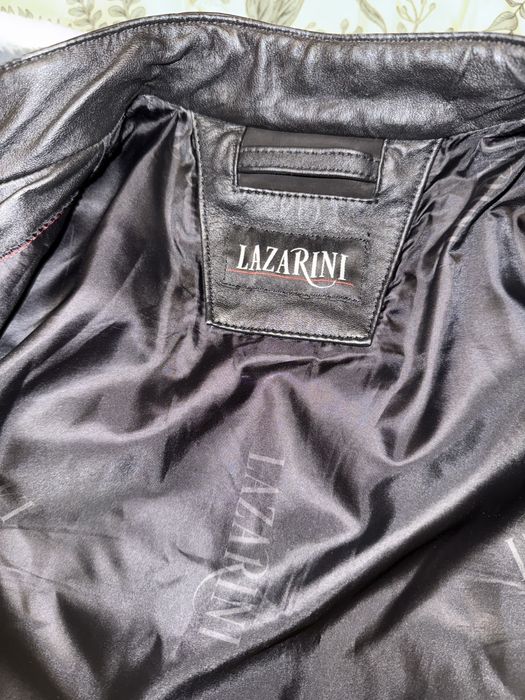 Мъжко кожено яке Lazarini