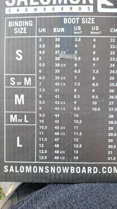 salomon автомати L