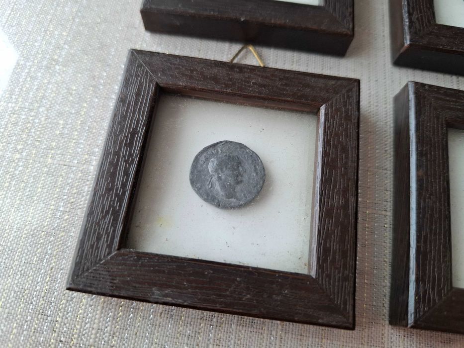 Replica – Set 4 Monede Romane | Colecție Istorică