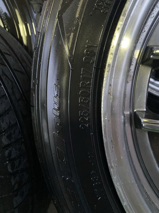 Комплект Диск с покрышкой